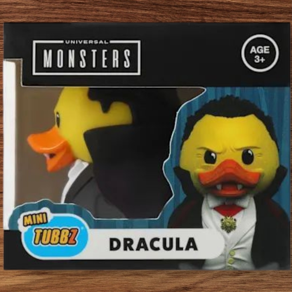 Mini TUBBZ Universal Monsters Dracula Rubber Duck
